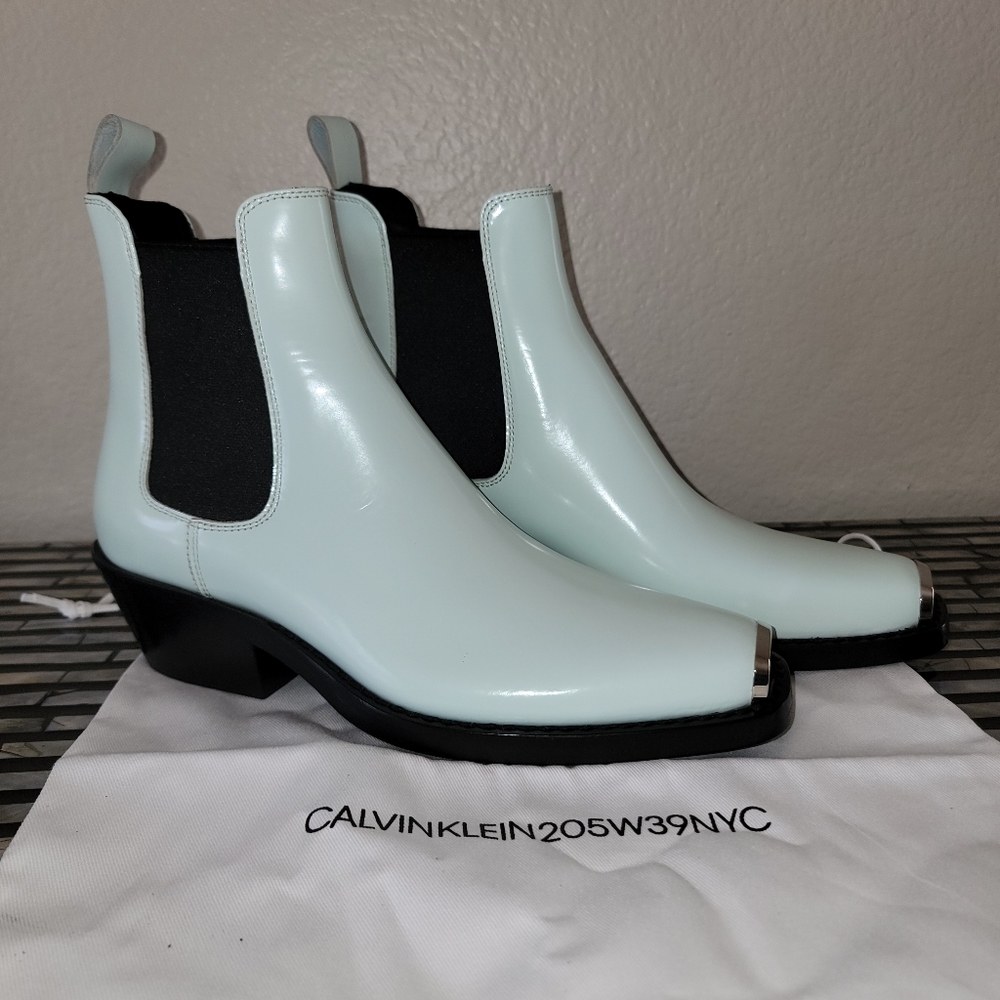 RAF Calvin Klein 205W39NYC Claire Chelsea Boot